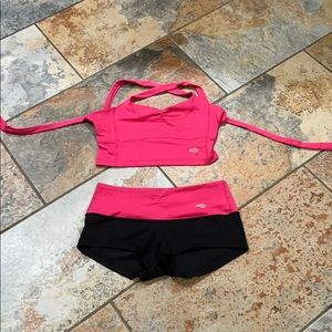 Mika Hot Yoga Or Pole outfit